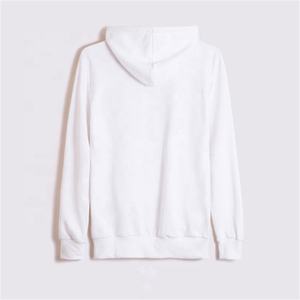 Vente en gros de sweat à capuche en polaire pour femmes, de grande taille, avec impression personnalisée, de haute qualité - Product Image 4