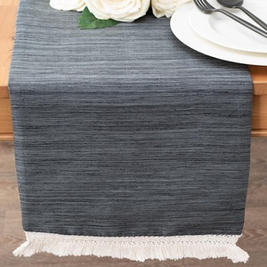 Exclusive Cotton Blend Colorful Embroidery Table <b>Runner</b> - Product Image 1