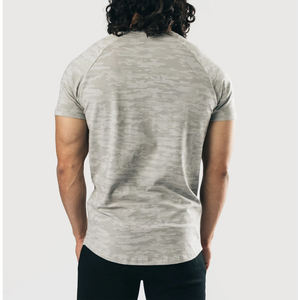 T-shirt homme en coton surdimensionné personnalisé 2026, de haute qualité, fabriqué en usine, avec logo imprimé sur mesure - Product Image 3