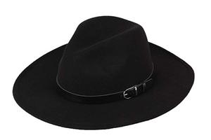 Hot Sale <b>Mens</b> Women Felt <b>Fedora</b> High Quality Custom Style Wide Brim Panama Style Hat - Product Image 2