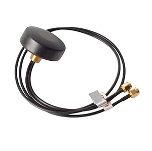 เสาอากาศ GSM + GPS แบบสกรูคุณภาพสูงทนทานพร้อมสายเคเบิล RG174 + ขั้วต่อ SMA 46มม. สำหรับติดตั้งกลางแจ้ง - Product Image 1