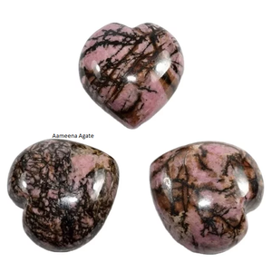 Pierres précieuses pour la guérison en forme de cœur, 1 pièce, roche naturelle sculptée, bouffante, en cristal, nouvelle collection, prix de gros - Product Image 6