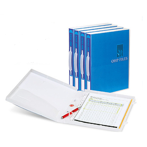 3 Vòng <span class=keywords><strong>Binder</strong></span> Tổ Chức Hộp Lưu Trữ Tài Liệu - Product Image 4
