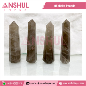 Cristal pulido Natural curativo, puntos de obelisco de cuarzo, 2021 - Product Image 2