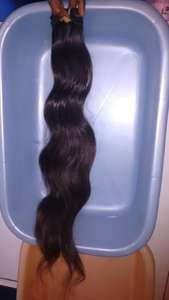 Extensión de cabello crudo indio 2026, el más nuevo estilo Popular de fábrica, tejido de cabello indio Virgen sin procesar de grado 7A - Product Image 2