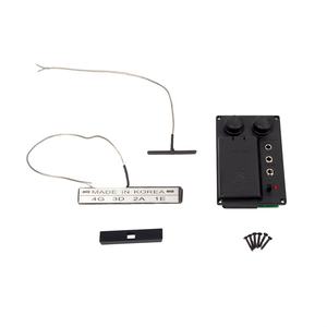 Pastilla Preamplificadora Silenciadora NAOMI para Violín, Ecualizador Silencioso para Ukelele, Mandolina, Guitarra, Piezas de Violín (Negro) - Product Image 4