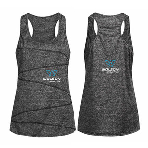 High Quality Custom Breathable <b>Crop</b> <b>Tops</b> OEM Service Factory Made Sports Tank for Women and Men Plus Size Summer Season. - Product Image 6