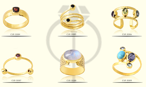 Anillos de piedras preciosas de cuarzo ahumado natural de corte ovalado Anillo de Plata de Ley 925 Ajuste de bisel Anillo de moda para regalo de boda. - Product Image 5