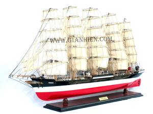 PREUSSEN เรือจำลองไม้-แล่นเรือใบเรือสูง - Product Image 3