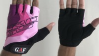 Gants de sport GAF sans doigts pour la musculation, légers, respirants, pour hommes et femmes