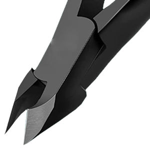 Cortauñas de cutícula de acero inoxidable, Color personalizado, alta calidad, venta al por mayor, superventas - Product Image 4