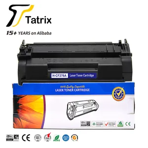Tatrix RTS CF 276A CF276A 76A without Chip Compatible Laser Black Toner Cartridge for HP LaserJet Pro M404dn M404dw etc. CF276A