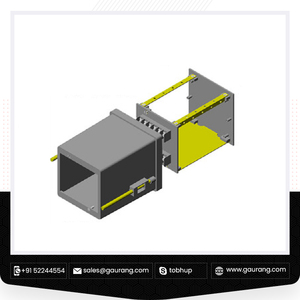 Panel DIN con logotipo personalizado, caja de conexiones de control, resistente al agua, material ABS, nivel de protección IP66 (96x96x150) - Product Image 6