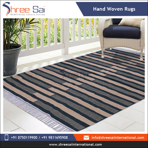 Calidad Premium 100% algodón hecho a mano interior bordado alfombras tejidas estilo moderno venta en todo el mundo a precio mayorista - Product Image 6
