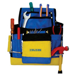 OEM/DOM Customizable <b>Heavy</b>-<b>Duty</b> Multifunctional <b>Tool</b> Apron <b>Heavy</b> <b>Duty</b> Polyester Fabric Leather Nylon Oxford Cloth <b>Tool</b> <b>Bag</b> - Product Image 1