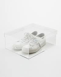 Caja de cubo transparente, expositor de acrílico, personalizado, caja de zapatos acrílicos transparentes, venta al por mayor - Product Image 2