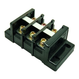 TB-080 Panel Mounted 80A Transformer Brass <b>Terminal</b> Block - Product Image 1