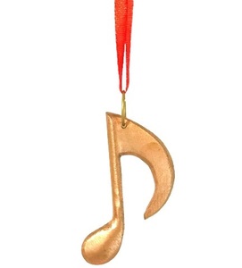 METAL ALUMINIUM MUSICAL INSTRUMENT DECORATION HANGING ORNAMENT HIGH QUALITY METAL CHRISTMAS <b>TREE</b> DECORATION - Product Image 5