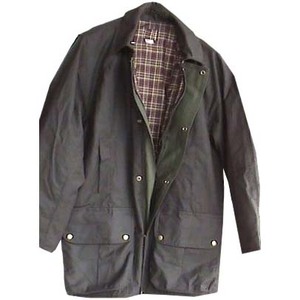 เสื้อโค้ทผู้ชายแขนยาวผ้ามัน - Product Image 1