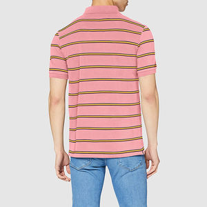 Camiseta 100% de algodón para hombre, camiseta informal con logotipo personalizado, Polo liso de Golf, diseño personalizado, venta al por mayor - Product Image 6