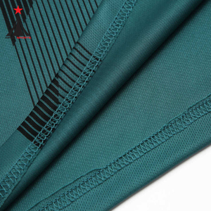 De calidad superior de fútbol uniforme de fútbol de nuevo diseño de la venta caliente de manga corta uniforme de fútbol - Product Image 3