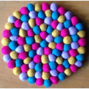 <b>felt</b> balls mat - Product Image 3