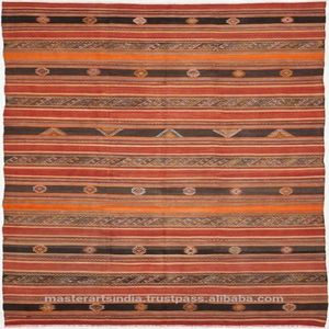 KILIM WOOL RUG - Product Image 5