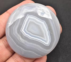 Botswana Agate Cabochon Layered Botswana Agate Gemstone For Jewelry Making Wholesale Banded Agate Cabochon Natural Botswana - Product Image 5