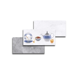 2022 nueva colección más vendida acabado brillante aspecto de mármol Natural baldosas de cerámica para paredes interiores de villas de compras - Product Image 2