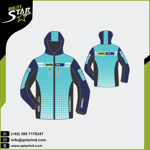 Veste de ski unisexe imperméable, coupe-vent, respirante, personnalisable, veste de snowboard d'hiver en deux pièces avec jupe à neige détachable - Product Image 5