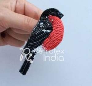 Parche de cuentas, venta directa de fábrica, suministro y fabricación a granel de refractex, fabricación de la India, hecho en la India, la mejor calidad y bajo precio - Product Image 2