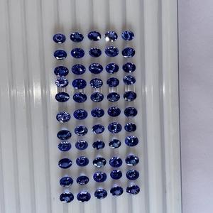 พลอย tanzanite เกรด AAA พลอยธรรมชาติสีฟ้าผ่านการรับรองด้วยความร้อนได้รับการรับรองจาก IGI - Product Image 4