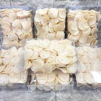 Knapperige garnalenchips/garnalencrackers Vietnam bulkdoos/zak - rechtstreeks van de fabriek, goedkope prijs. Whatsapp 0084 989 322 607