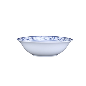 จานเซรามิกยาวสำหรับรับประทานอาหารในร้านอาหาร Phuong ชามปากกว้างสำหรับรับประทานอาหารขายส่งจากเวียดนาม - Product Image 4