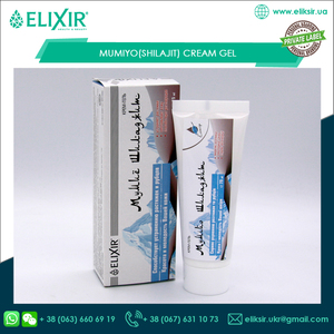 Crema de Gel de Mumiyo Shilajit Pura y Natural para el Alivio General del Dolor y el Edema - Product Image 5