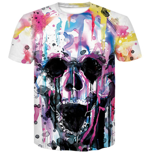 เสื้อยืดแขนสั้นคอโอ ฮาวาย โซลิด ผ้าฝ้ายแท้ 100% สไตล์ไฮสตรีท 180gsm เป็นมิตรกับสิ่งแวดล้อม ผ้าเจอร์ซีย์ ไซส์พลัส - Product Image 4