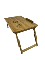 Nouvelle table d'étudiant moderne et compacte pour ordinateur portable, pliable, fabriquée au Vietnam, facile à assembler, respectueuse de l'environnement