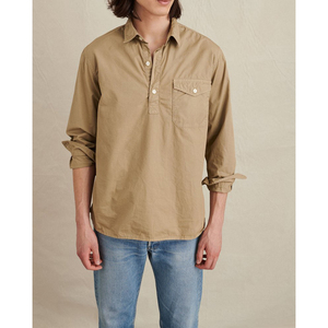 Mens Casual Long Sleeves Dress Shirts Formal Button <b>Down</b> Shirts Top Mens Women and Kids with Custom logo - Product Image 5