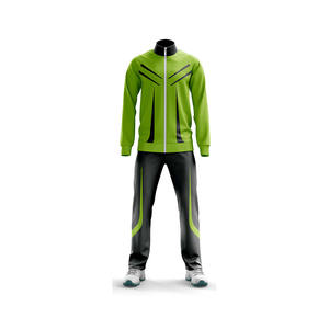 Sports Wear New Design Sublimation Track Suit / Quick Fit Casual Track Suit / Wholesale Sports Track Suit - Product Image 3