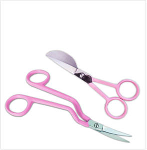 Tijeras de bordado a máquina y apliques - Product Image 1