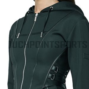 Los fabricantes de ropa de las mujeres de algodón de verano de gran tamaño Top sudaderas con capucha sudaderas - Product Image 5