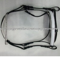 Bride en cuir Multi Micklem pour cheval