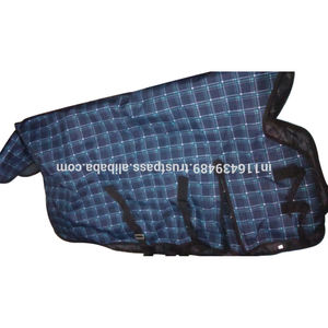 VERKAUFEN 1200d DRUCK Winter Check Pferde teppiche wasserdicht atmungsaktiv IN; Dollar 20 Größen 5'3 5'6 5'9 6'0 6'3 6'6 6'9 7'0 - Product Image 4