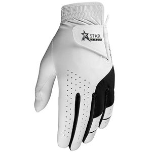 Guantes de golf de cuero de LICRA de lujo con agarre antideslizante para hombre, calidad garantizada, artículos totalmente personalizados del mejor vendedor - Product Image 1