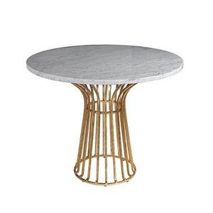 Mesa Auxiliar de Dormitorio de Metal y Mármol, Mesa de Comedor de Tamaño y Forma Personalizados para Uso en el Hogar, Hoteles y Restaurantes - Product Image 4