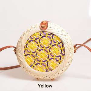 Sac spécial en bambou avec sangle en cuir, livraison gratuite - Product Image 2