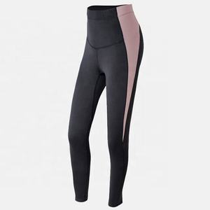 Leggings en maille sans couture en coton 100% pour femmes, respirants, antibactériens, taille mi-haute, toutes saisons, en gros - Product Image 1