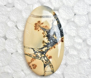 Maligano Jasper Cabochon Top Grade Dendritic Maligano Jasper Gemstone - Product Image 3