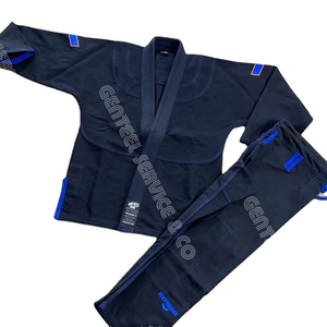 สีทึบที่กำหนดเองและชุด Bjj Jiu Jitsu Gi คุณภาพสูงสำหรับการแข่งขันระดับมืออาชีพ - Product Image 2