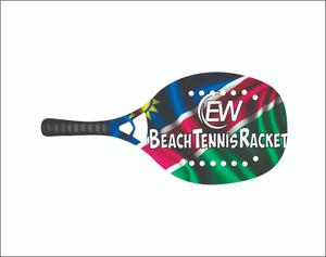 Raquettes de beach tennis avec face de 20 mm, poids de 310-330 g, longueur de 50 cm, poignée en fibre de carbone et filet en fibre de verre carbone - Product Image 5